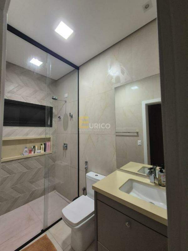 Casa em condomínio à venda no Condomínio Via Castelli em Louveira/SP: 