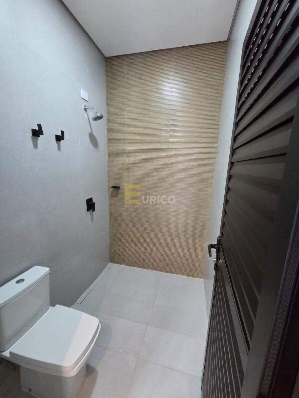 Casa em condomínio à venda no Condomínio Via Castelli em Louveira/SP: 