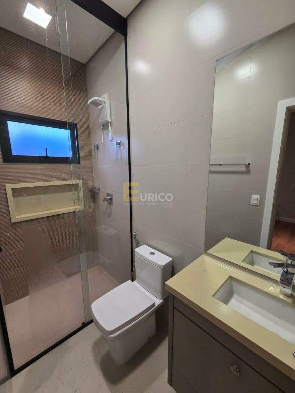 Casa em condomínio à venda no Condomínio Via Castelli em Louveira/SP: 