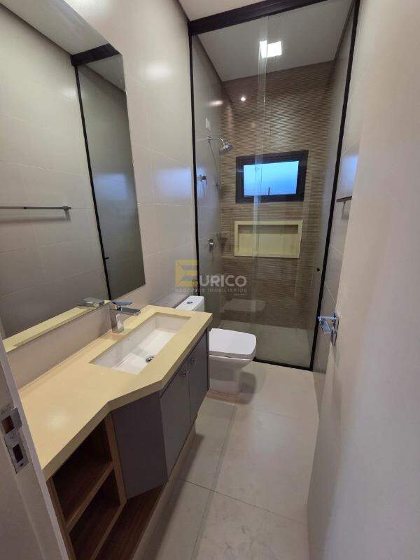 Casa em condomínio à venda no Condomínio Via Castelli em Louveira/SP: 