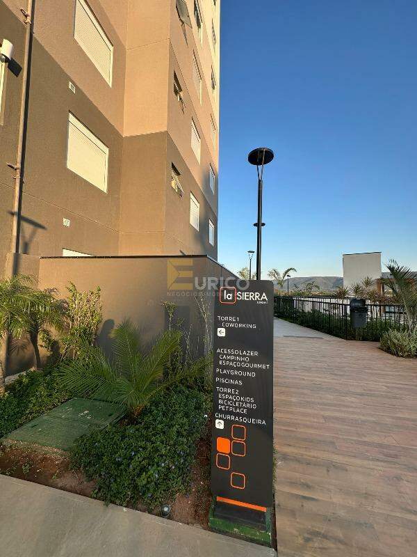 Apartamento à venda no Condomínio La Sierra em Jundiaí/SP: 