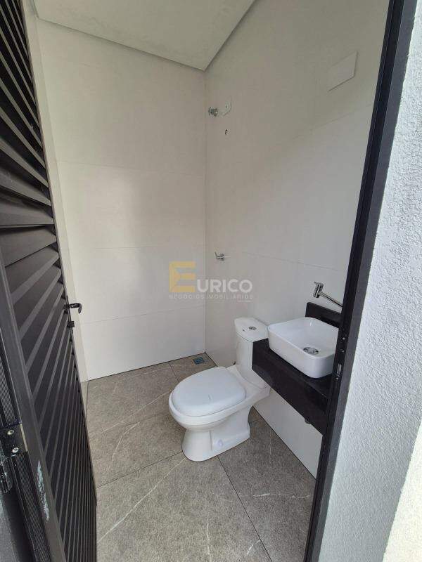 Casa em condomínio à venda no Residencial Pecan em Itupeva/SP: 