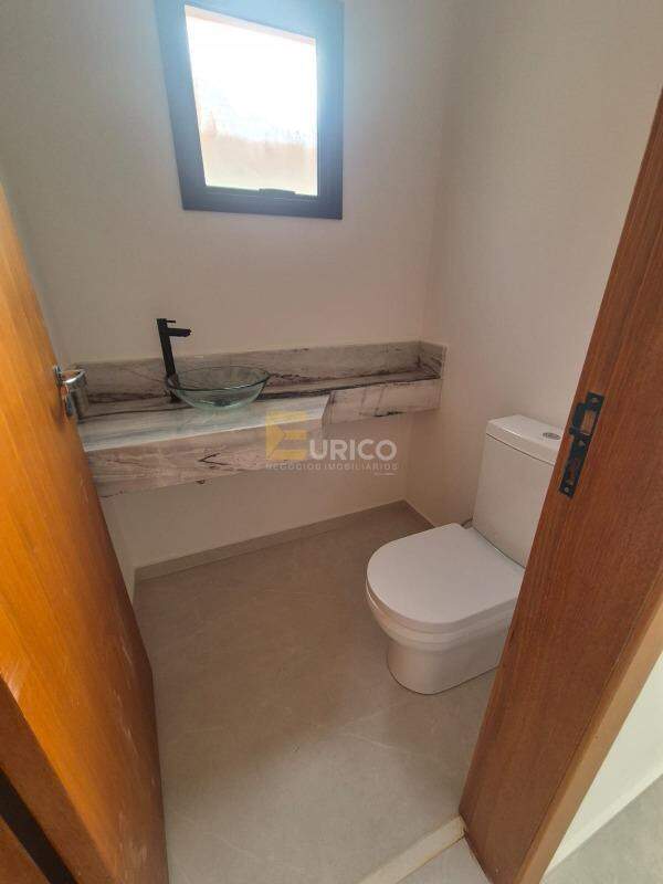 Casa em condomínio à venda no Residencial Pecan em Itupeva/SP: 