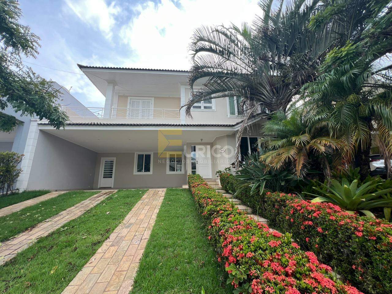 Casa em condomínio à venda no Condomínio Villaggio Capríccio em Louveira/SP: 