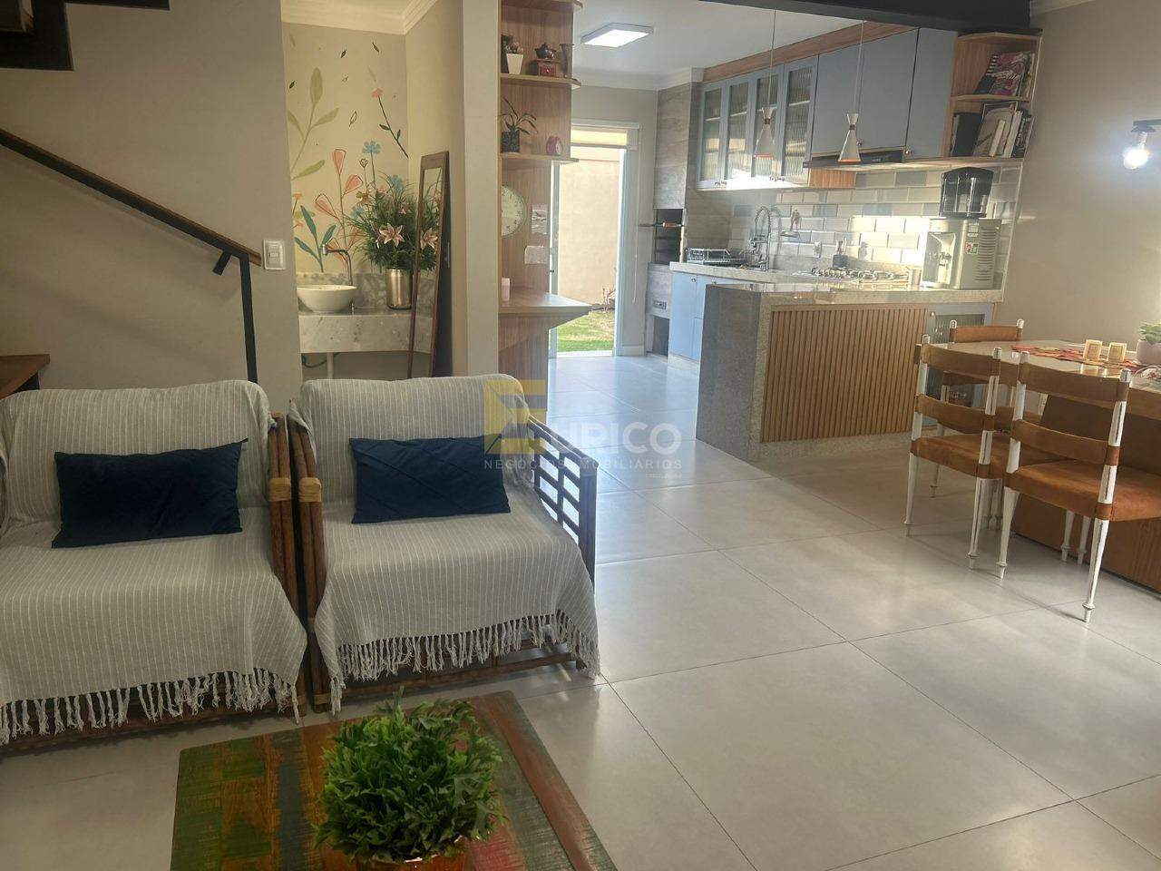 Casa em condomínio à venda no Condomínio Vila Quinta dos Manacas em Vinhedo/SP: 