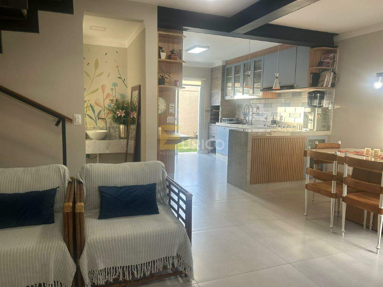 Casa em condomínio à venda no Condomínio Vila Quinta dos Manacas em Vinhedo/SP: 