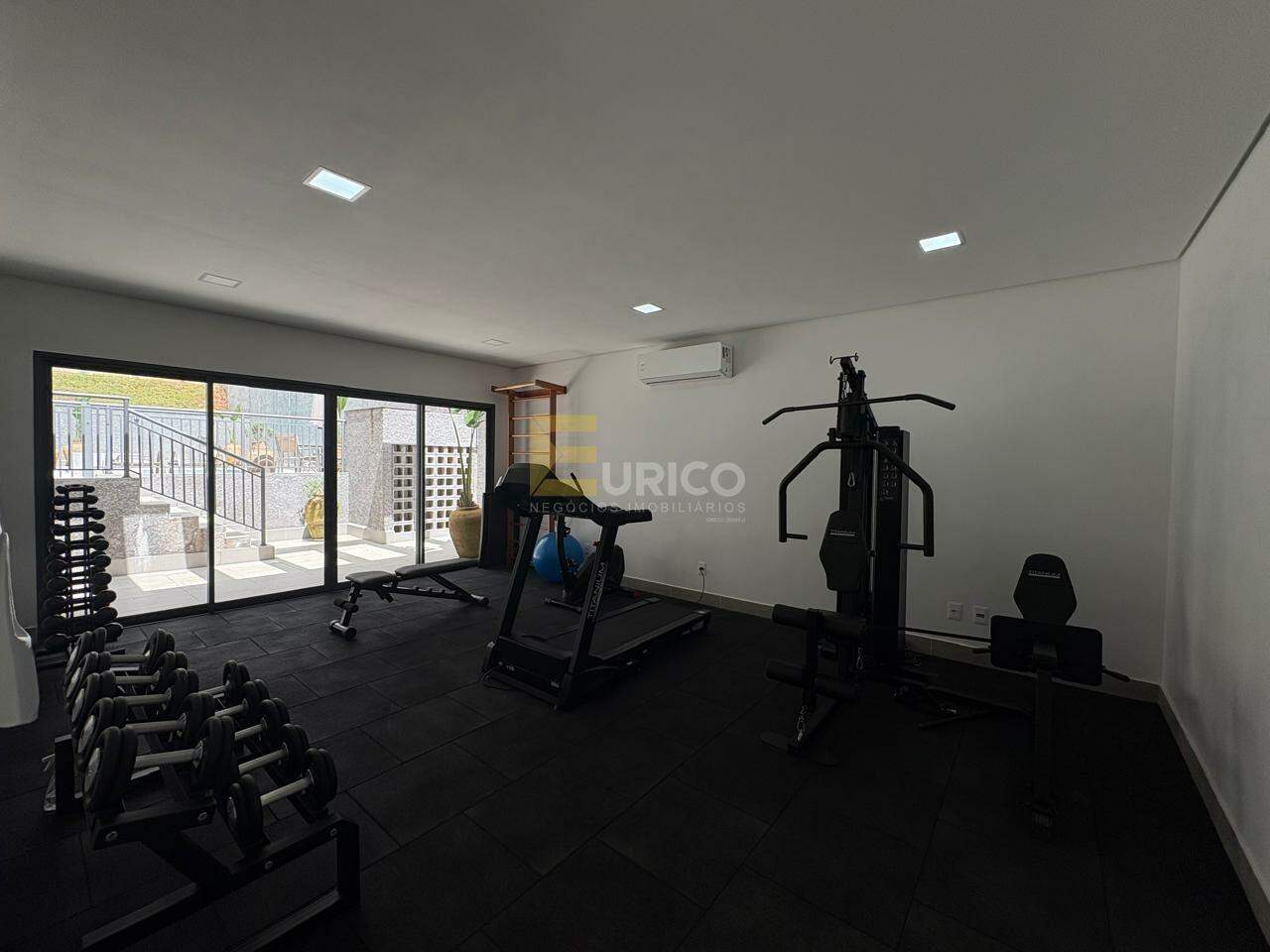 Flat para aluguel no Vinhedo Premium Portal Flat Office Mall em Vinhedo/SP: academia