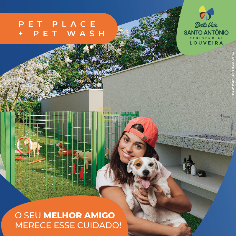 Apartamento à venda no Bairro Santo Antônio em Louveira/SP: 