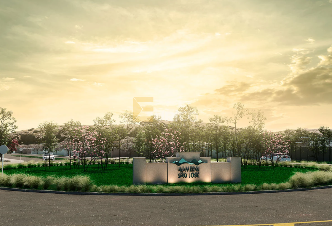 Terreno em Condomínio à venda no Residencial Alamedas São José em Cabreúva/SP: 