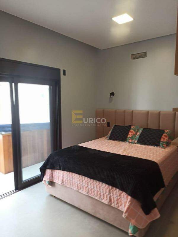 Casa em condomínio à venda no Condomínio Flor da Serra em Valinhos/SP: 