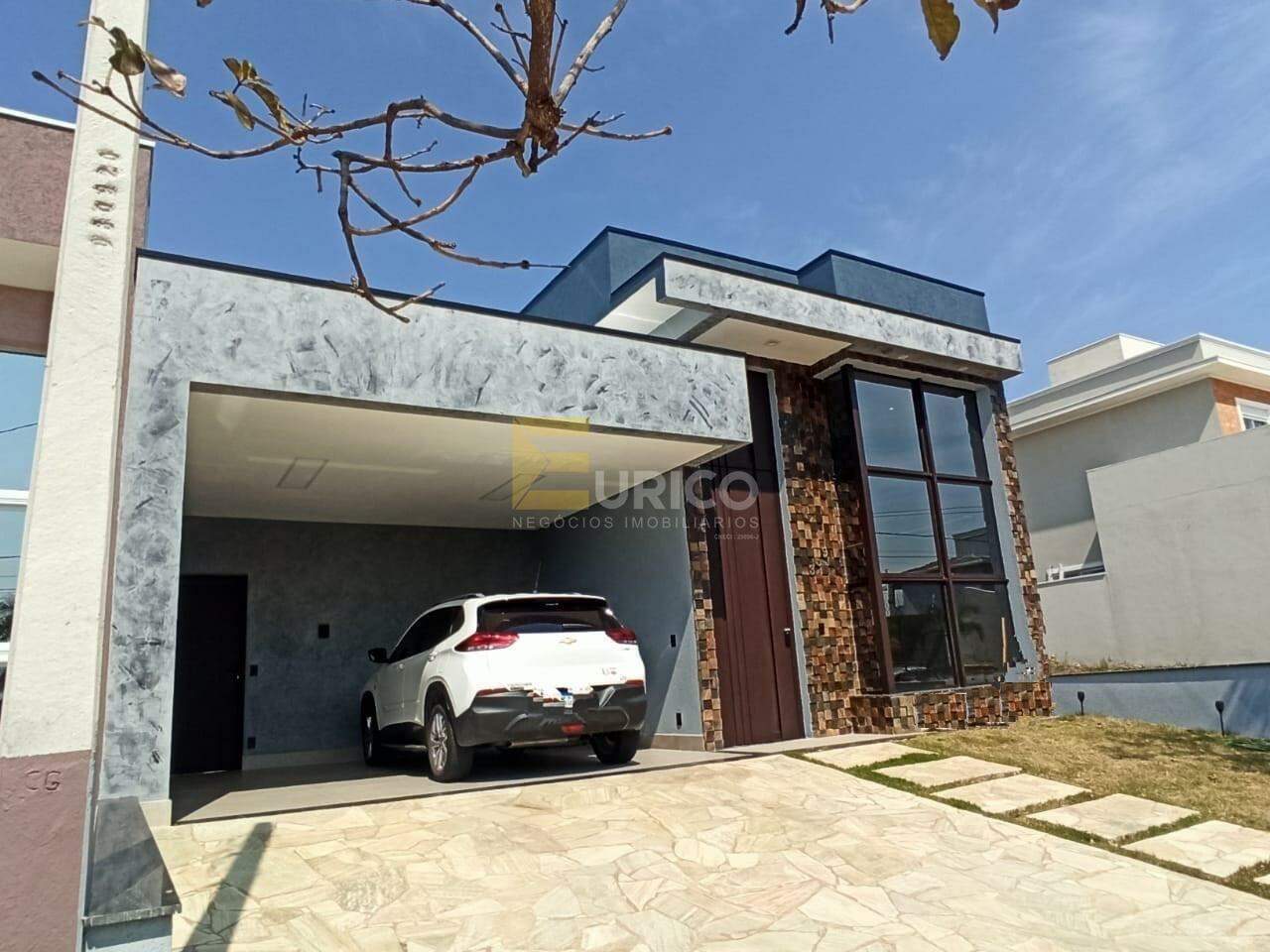 Casa em condomínio à venda no Condomínio Flor da Serra em Valinhos/SP: 