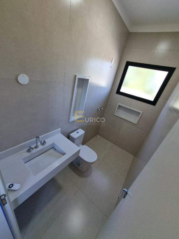 Casa em condomínio à venda no Condomínio Reserva da Mata em Vinhedo/SP: banheiro da 3a.suíte 