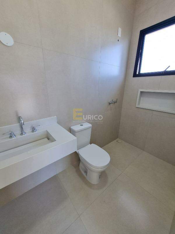 Casa em condomínio à venda no Condomínio Reserva da Mata em Vinhedo/SP: banheiro 4a. suíte 