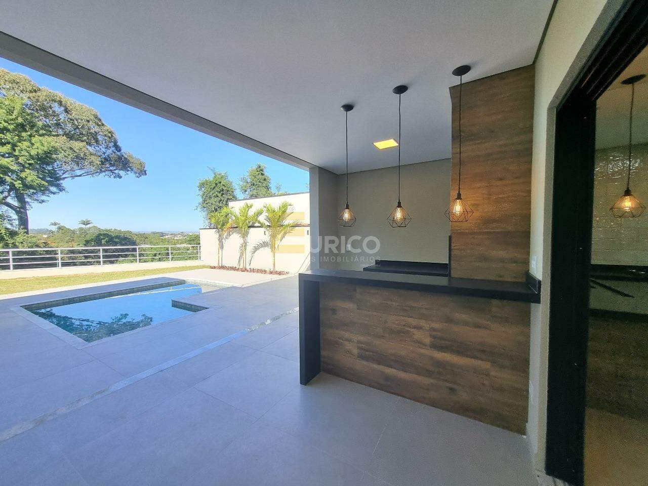 Casa em condomínio à venda no Condomínio Reserva da Mata em Vinhedo/SP: área gourmet