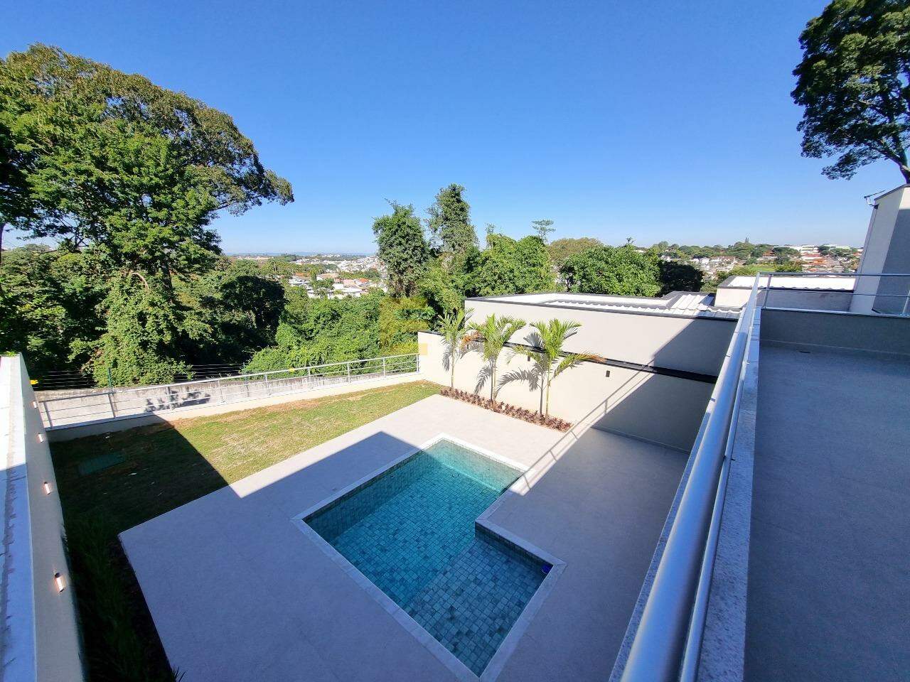 Casa em condomínio à venda no Condomínio Reserva da Mata em Vinhedo/SP: Varanda com vista da suíte master