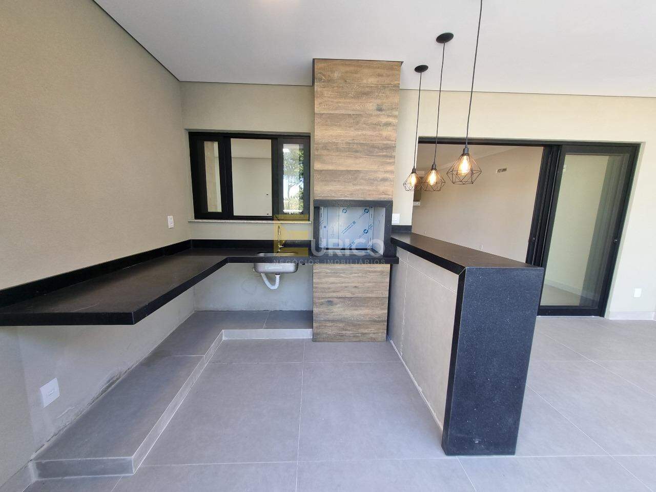 Casa em condomínio à venda no Condomínio Reserva da Mata em Vinhedo/SP: área gourmet 