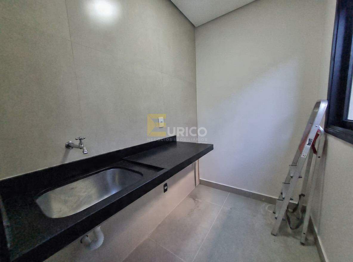 Casa em condomínio à venda no Condomínio Reserva da Mata em Vinhedo/SP: Lavanderia
