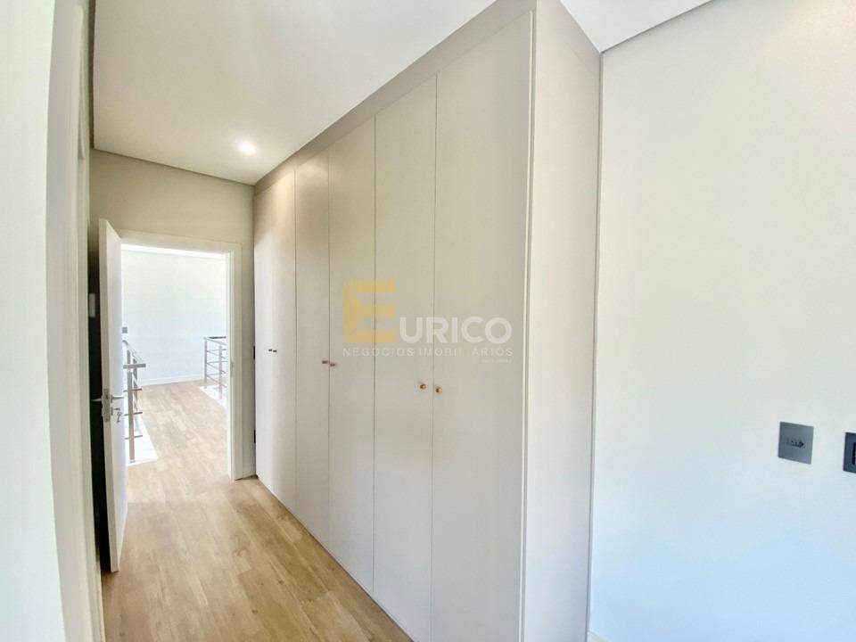 Casa em condomínio para aluguel no VILLAGGIO SAN MARCO em Jundiaí/SP: 