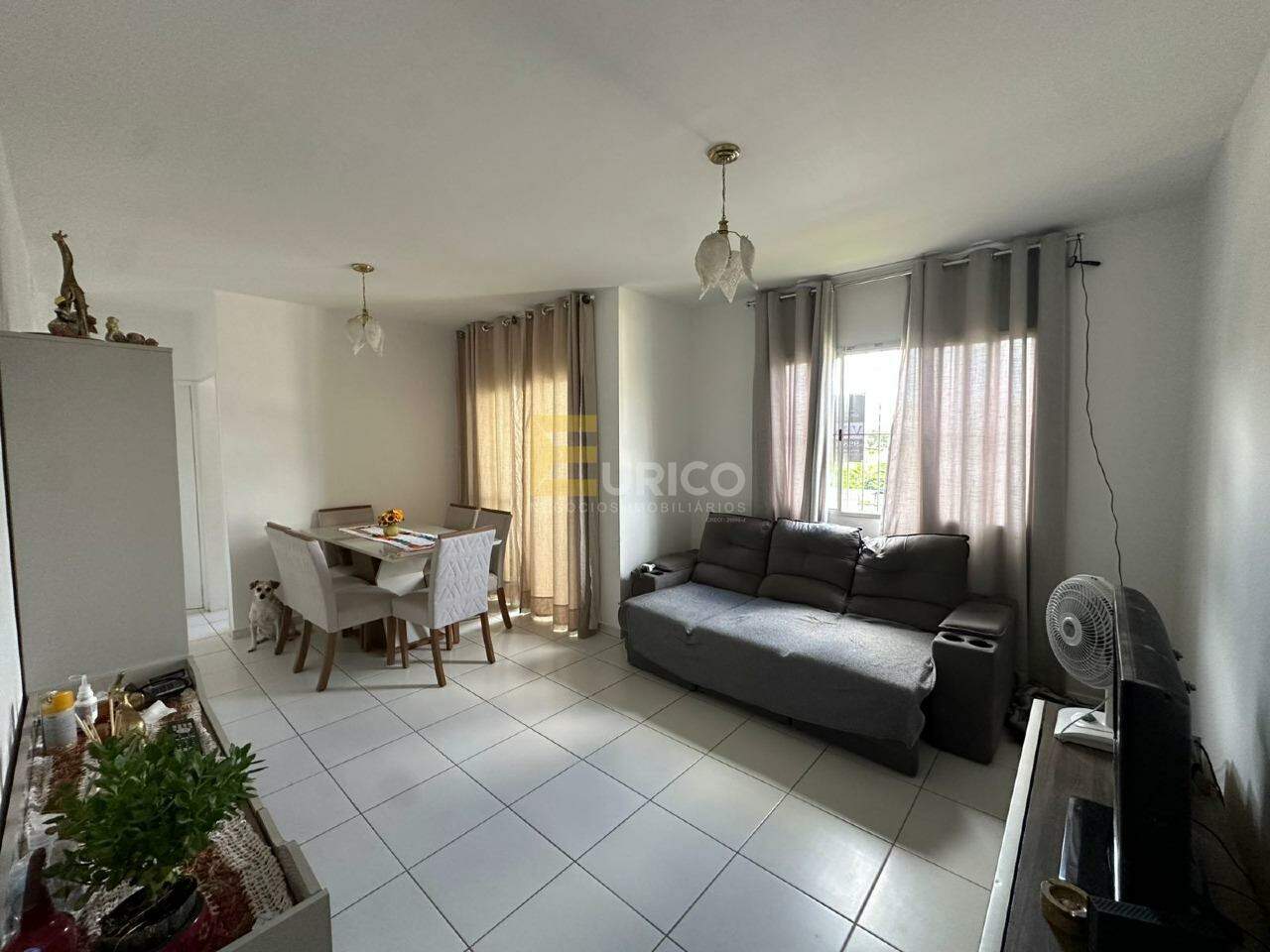 Apartamento à venda no Condomínio Residencial Parque dos Pássaros em Valinhos/SP: 