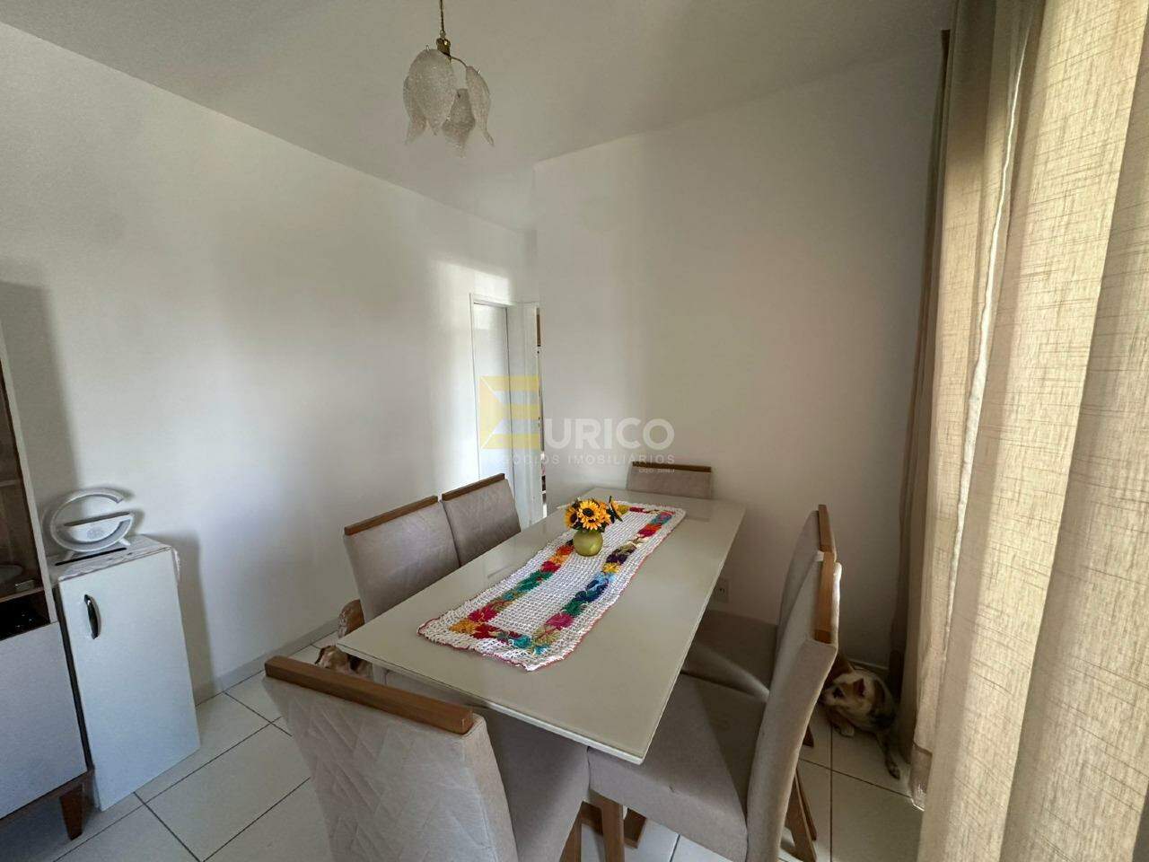 Apartamento à venda no Condomínio Residencial Parque dos Pássaros em Valinhos/SP: 