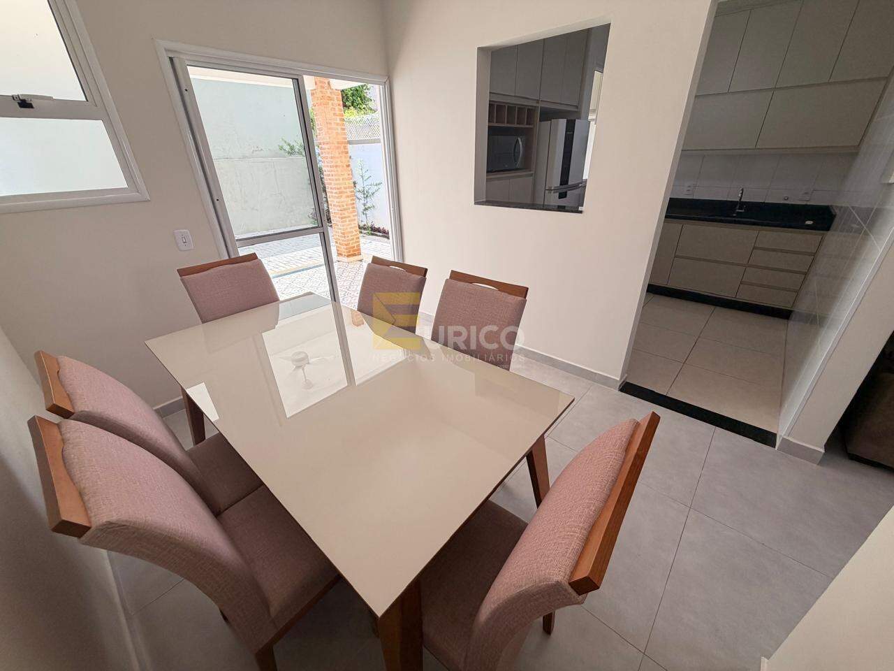 Casa em condomínio para aluguel no Condomínio Dossel Esplanada Village em Valinhos/SP: 