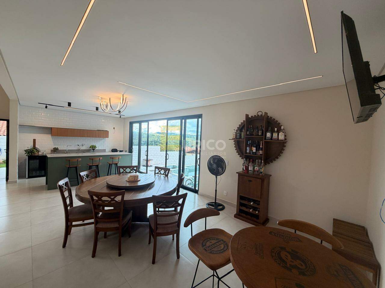 Casa em condomínio à venda no PARQUE SÃO GABRIEL em Itatiba/SP: 