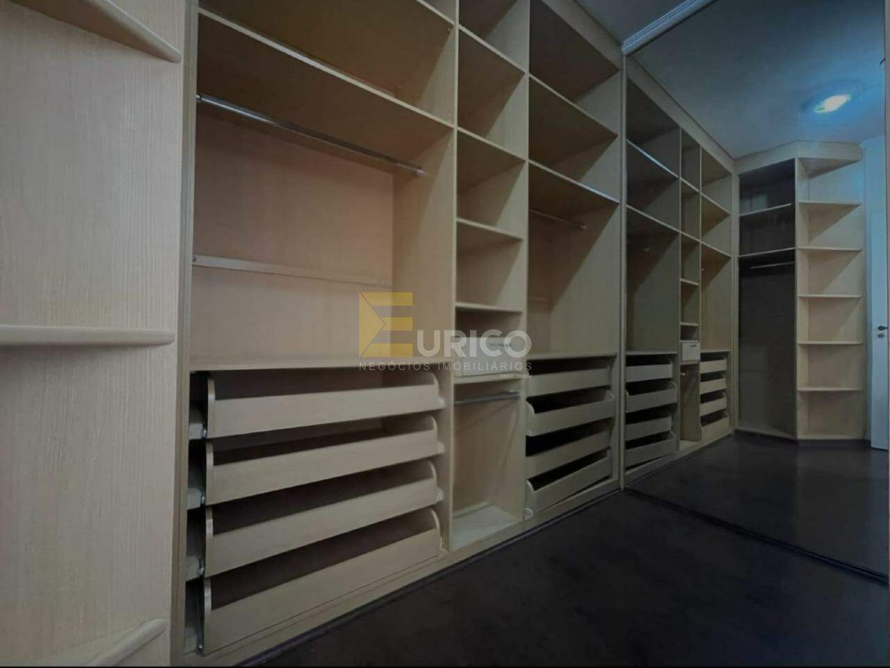 Casa em condomínio para aluguel no Condomínio Residencial Mirante do Lenheiro em Valinhos/SP: 