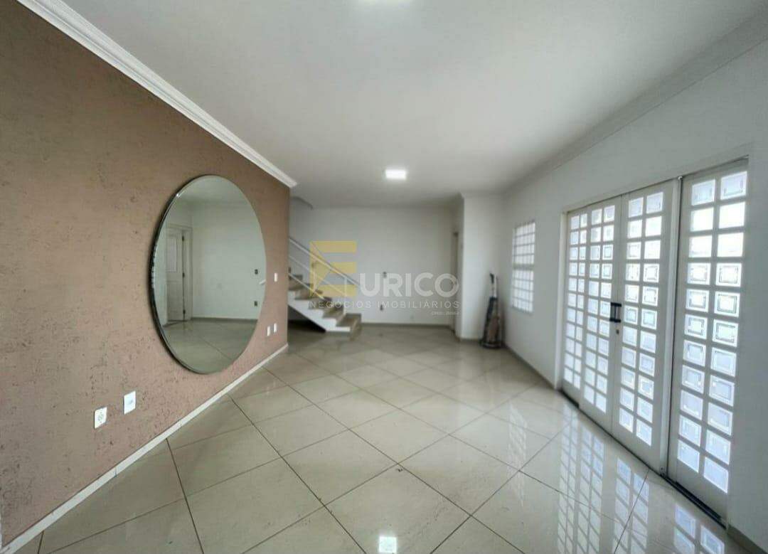 Casa em condomínio para aluguel no Condomínio Residencial Mirante do Lenheiro em Valinhos/SP: 