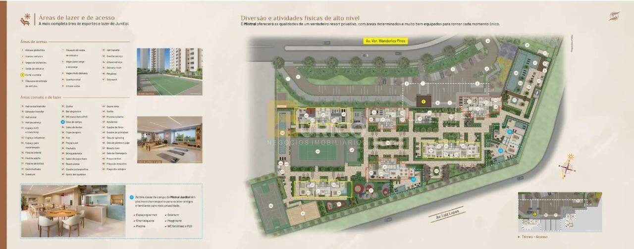 Apartamento à venda no Mistral Jundiaí em Jundiaí/SP: 