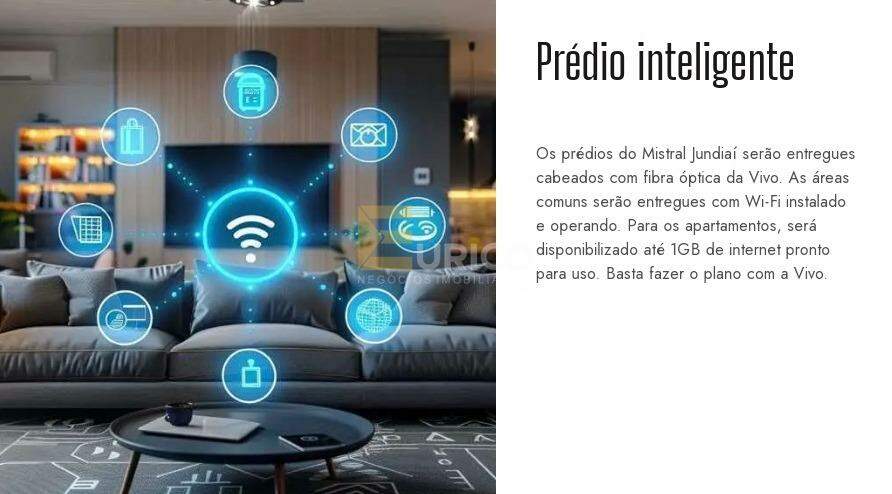 Apartamento à venda no Mistral Jundiaí em Jundiaí/SP: 