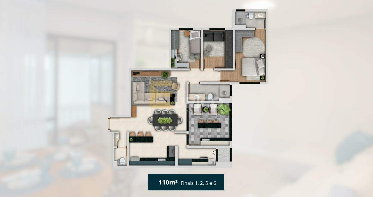 Apartamento à venda no Resort Prime Santa Angela em Jundiaí/SP: 