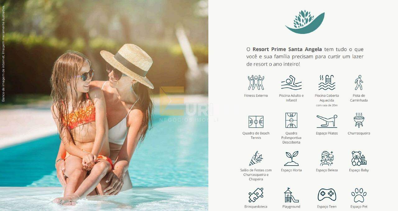 Apartamento à venda no Resort Prime Santa Angela em Jundiaí/SP: 