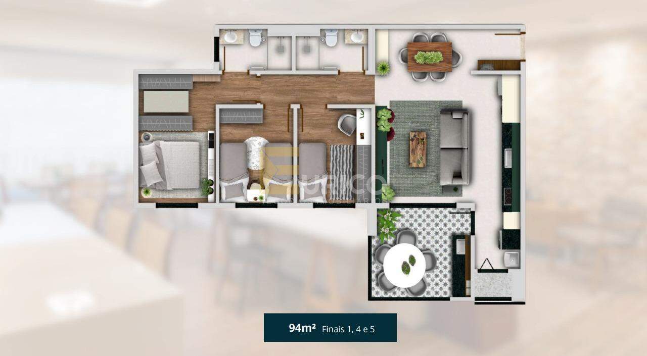 Apartamento à venda no Resort Prime Santa Angela em Jundiaí/SP: 