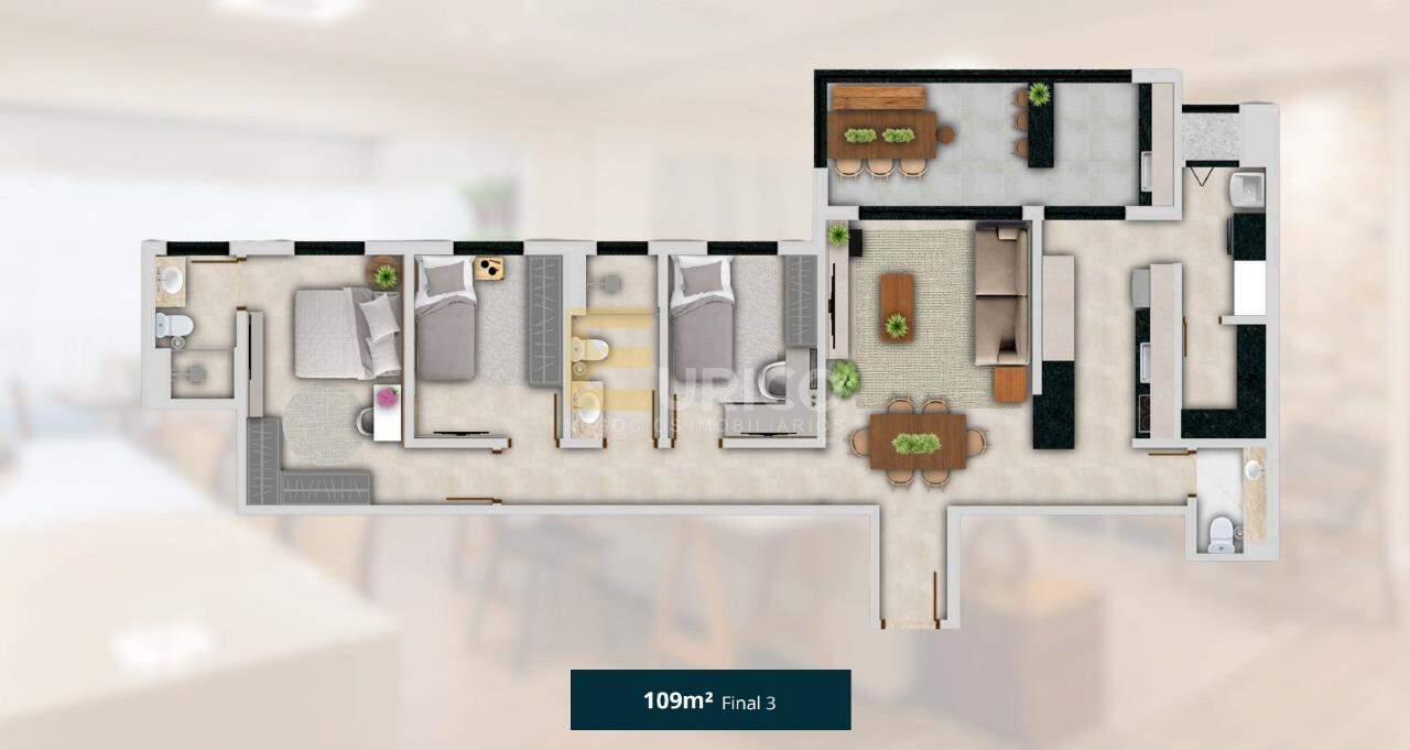 Apartamento à venda no Resort Prime Santa Angela em Jundiaí/SP: 