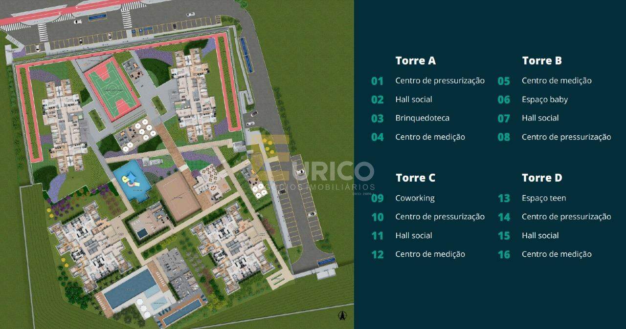 Apartamento à venda no Resort Prime Santa Angela em Jundiaí/SP: 