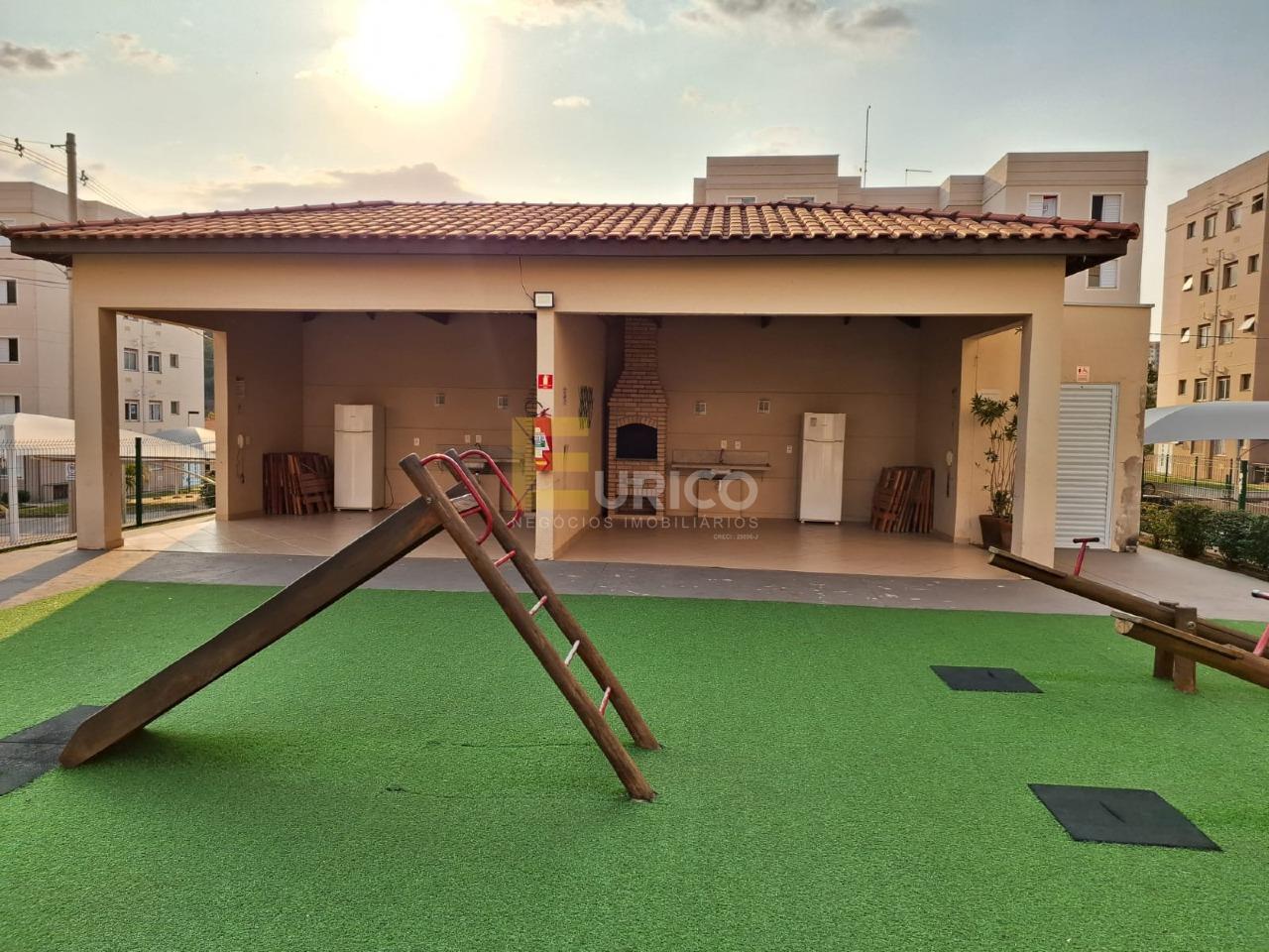 Apartamento à venda no Condomínio Residencial Supercitta Horizonte em Campinas/SP: 