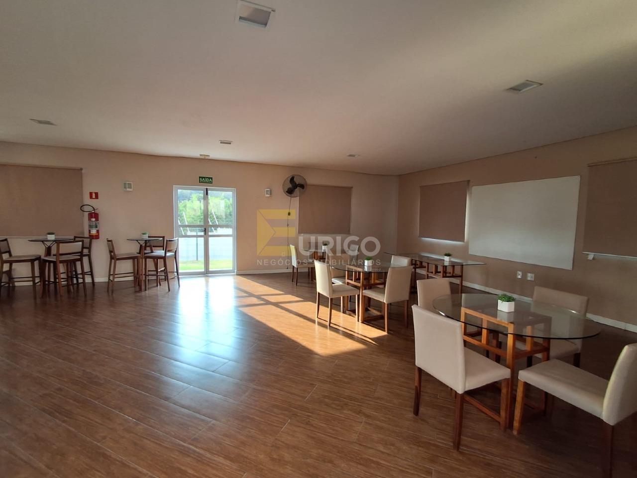 Apartamento à venda no Condomínio Residencial Supercitta Horizonte em Campinas/SP: 