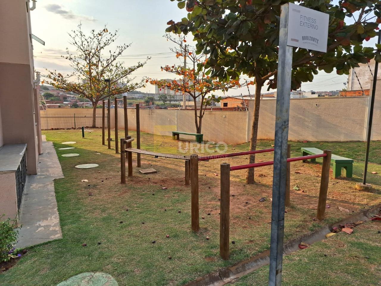 Apartamento à venda no Condomínio Residencial Supercitta Horizonte em Campinas/SP: 