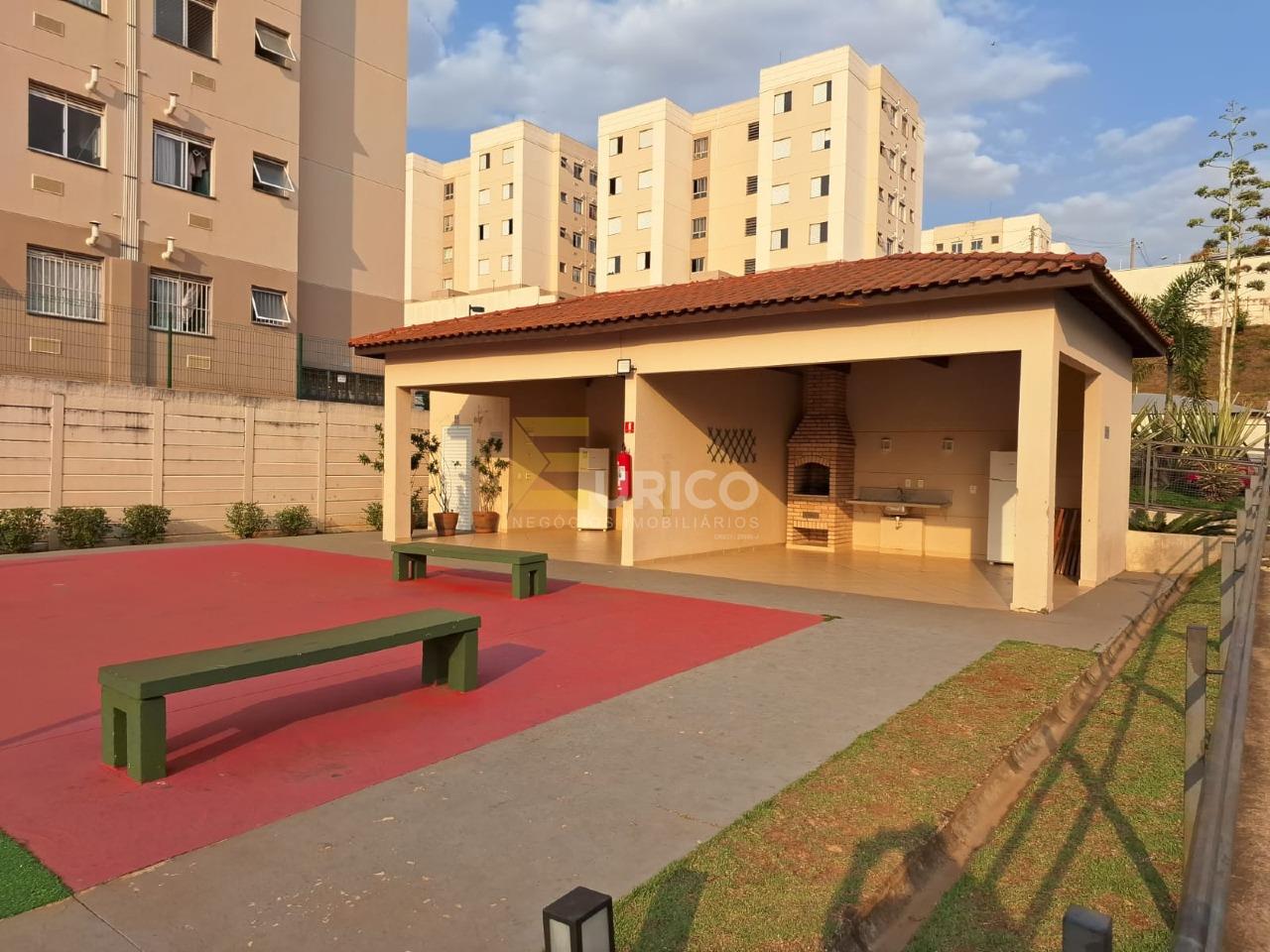 Apartamento à venda no Condomínio Residencial Supercitta Horizonte em Campinas/SP: 