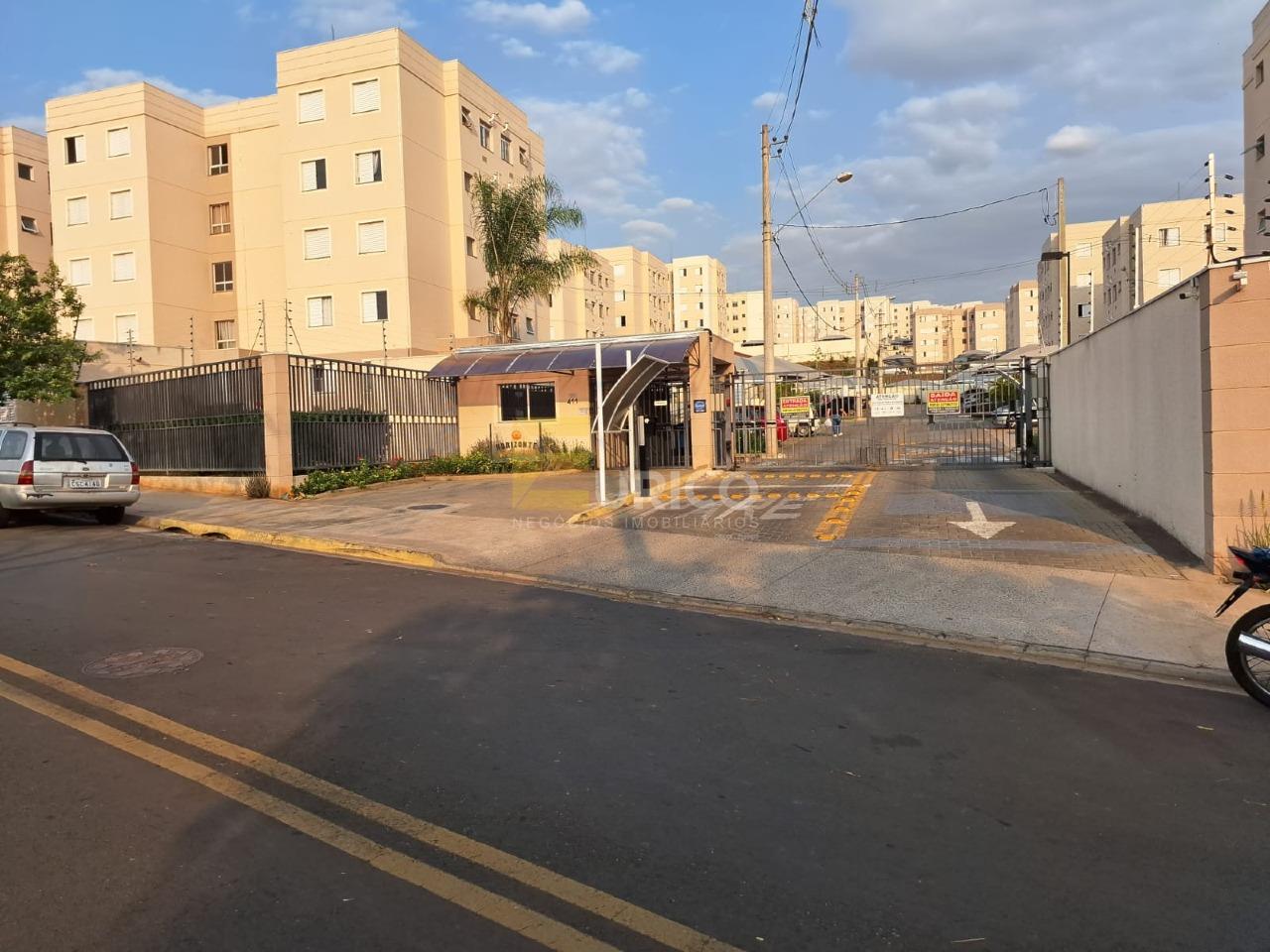 Apartamento à venda no Condomínio Residencial Supercitta Horizonte em Campinas/SP: 