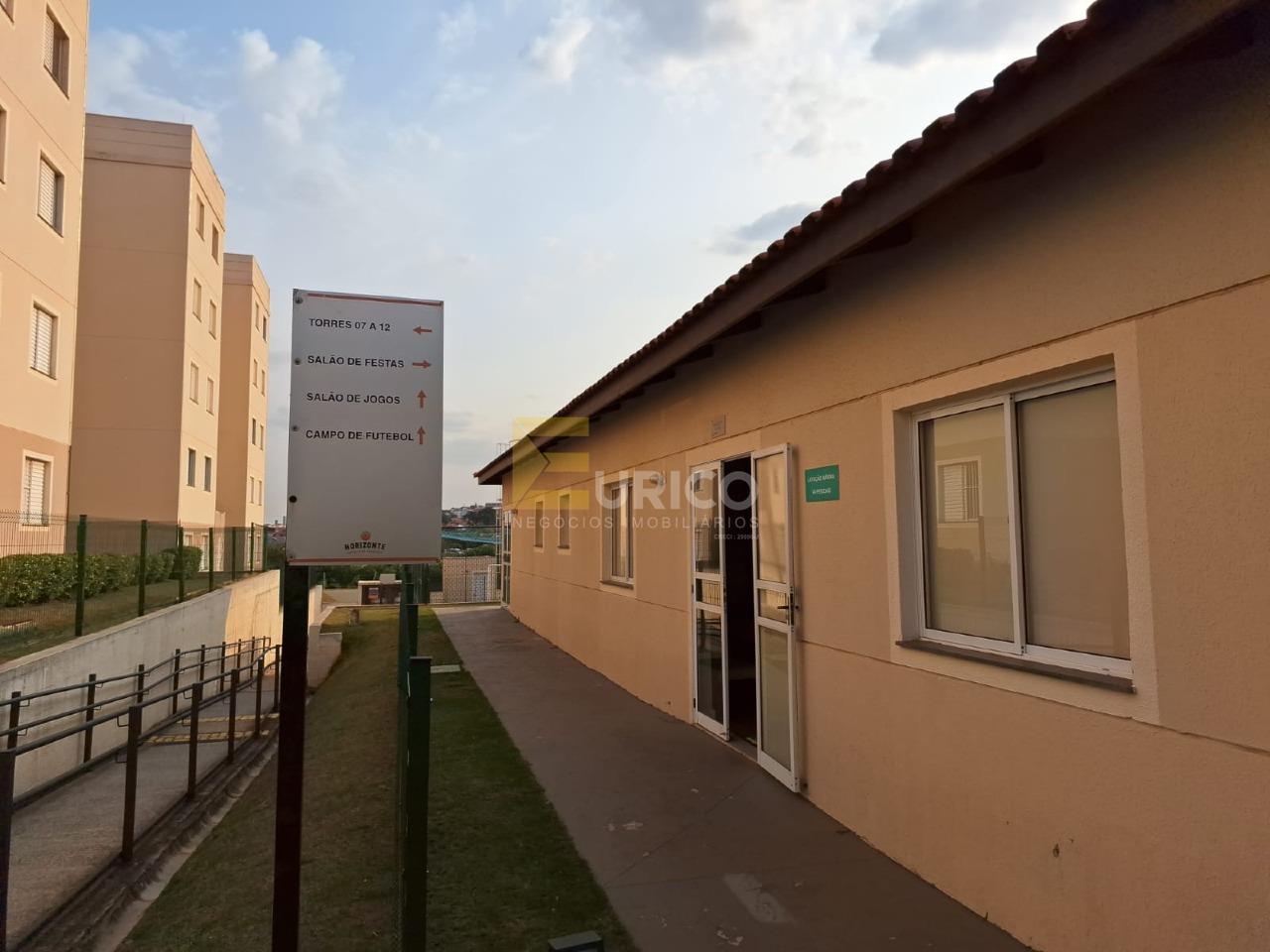 Apartamento à venda no Condomínio Residencial Supercitta Horizonte em Campinas/SP: 