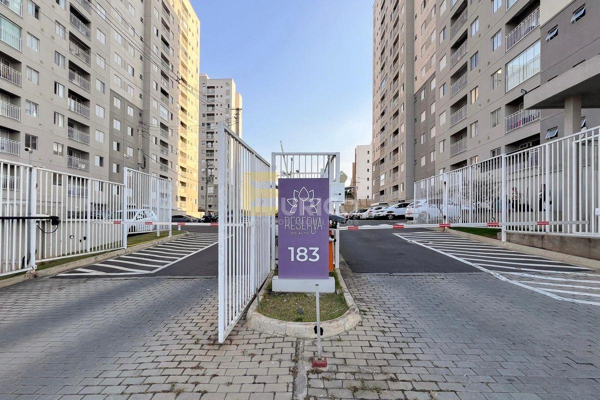 Apartamento à venda no Condomínio Reserva do Alto em Valinhos/SP: 