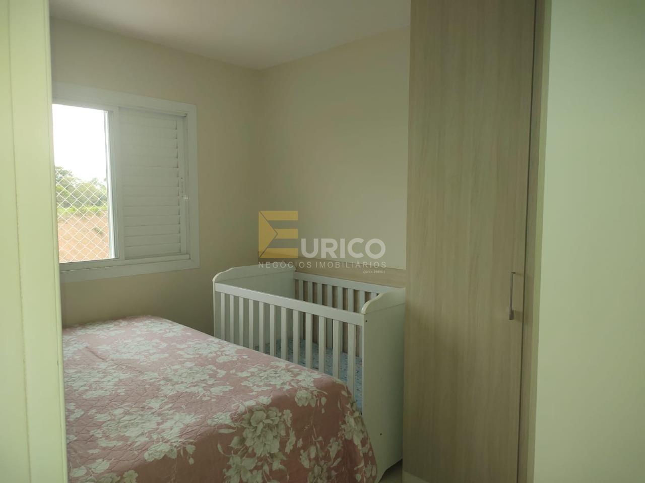 Apartamento à venda no Condomínio Residencial Girassol em Jundiaí/SP: 