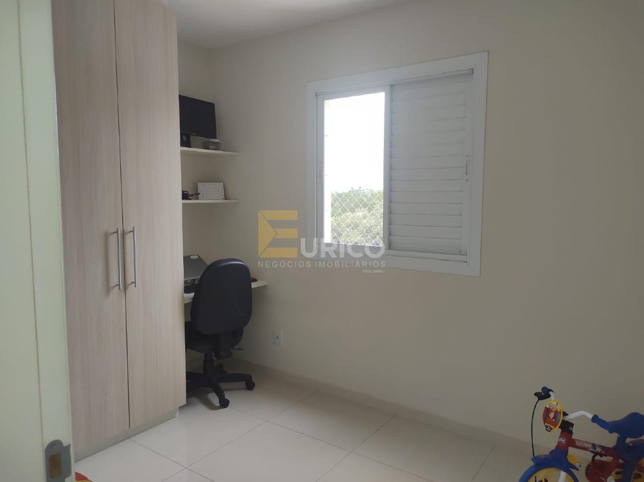 Apartamento à venda no Condomínio Residencial Girassol em Jundiaí/SP: 