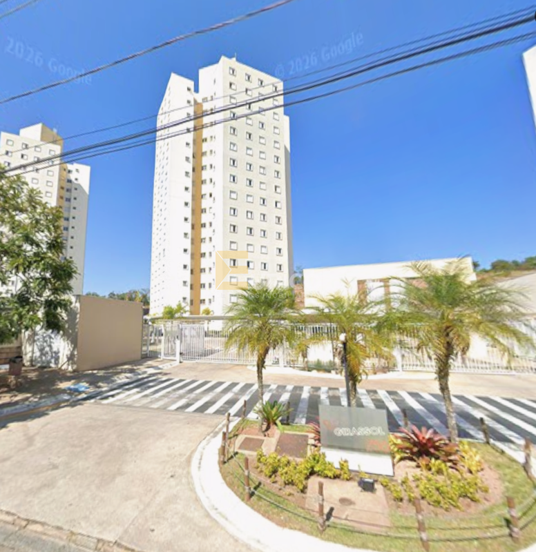 Apartamento à venda no Condomínio Residencial Girassol em Jundiaí/SP: 