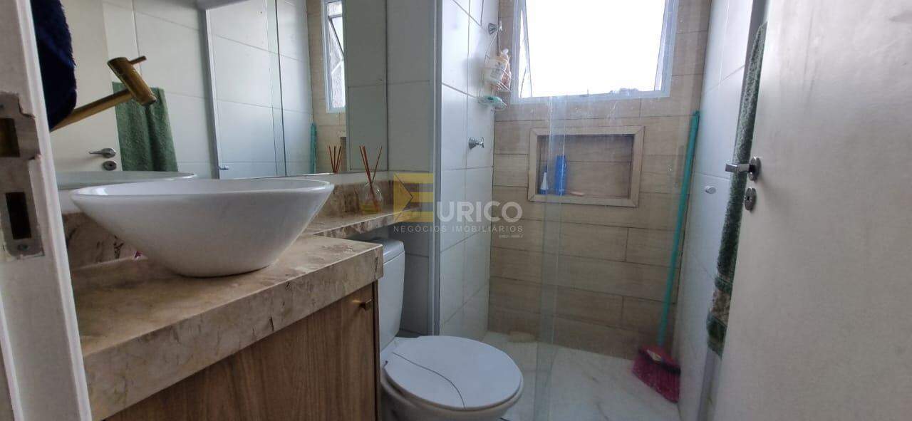 Apartamento à venda no Condomínio Residencial Bello Cielo II em Vinhedo/SP: 