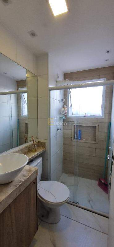 Apartamento à venda no Condomínio Residencial Bello Cielo II em Vinhedo/SP: 