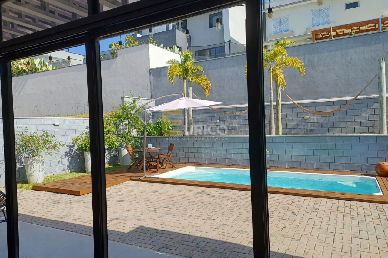 Casa em condomínio à venda no Condomínio Santa Isabel em Louveira/SP: 