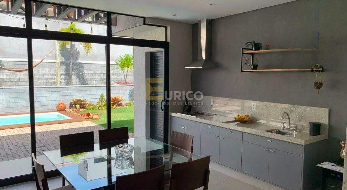Casa em condomínio à venda no Condomínio Santa Isabel em Louveira/SP:
