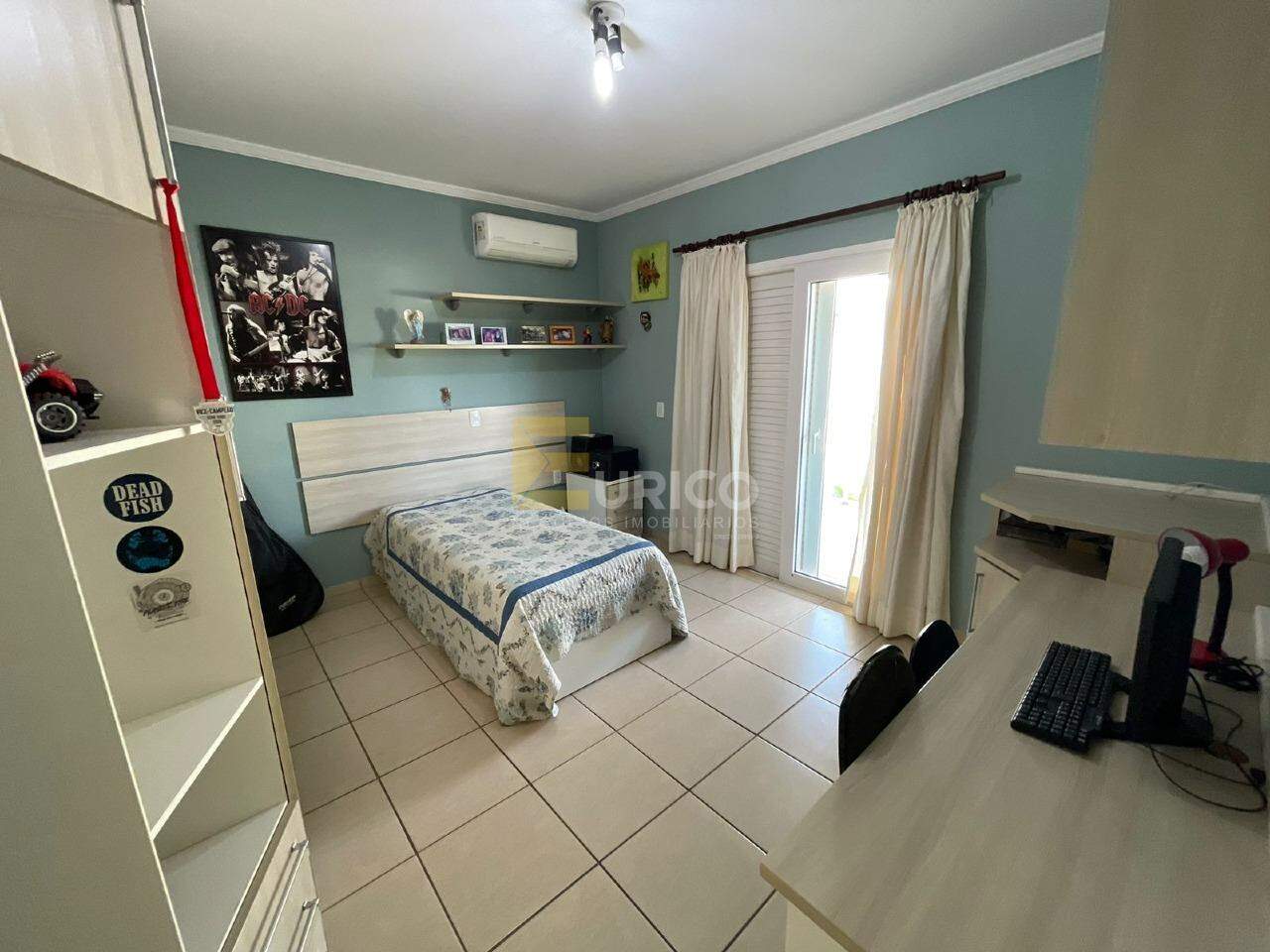 Casa em condomínio à venda no Condomínio Residencial Villa Fontana em Valinhos/SP: